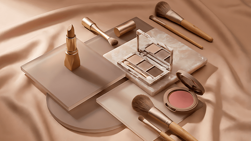 Arma tu rutina de maquillaje fácil