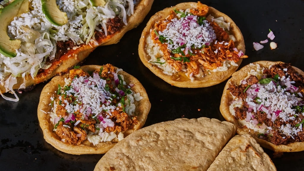 Ingredientes para preparar antojitos mexicanos