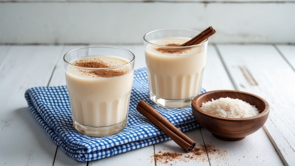 Receta de agua de horchata casera y fácil