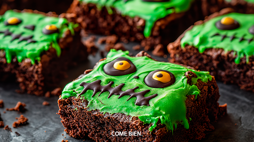 Brownies de Halloween