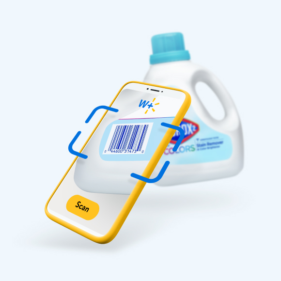 Mobile scan & go