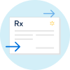 Transfer prescriptions. Move your Rx from another pharmacy to Walmart. Transfer.