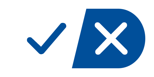 Privacy choices icon