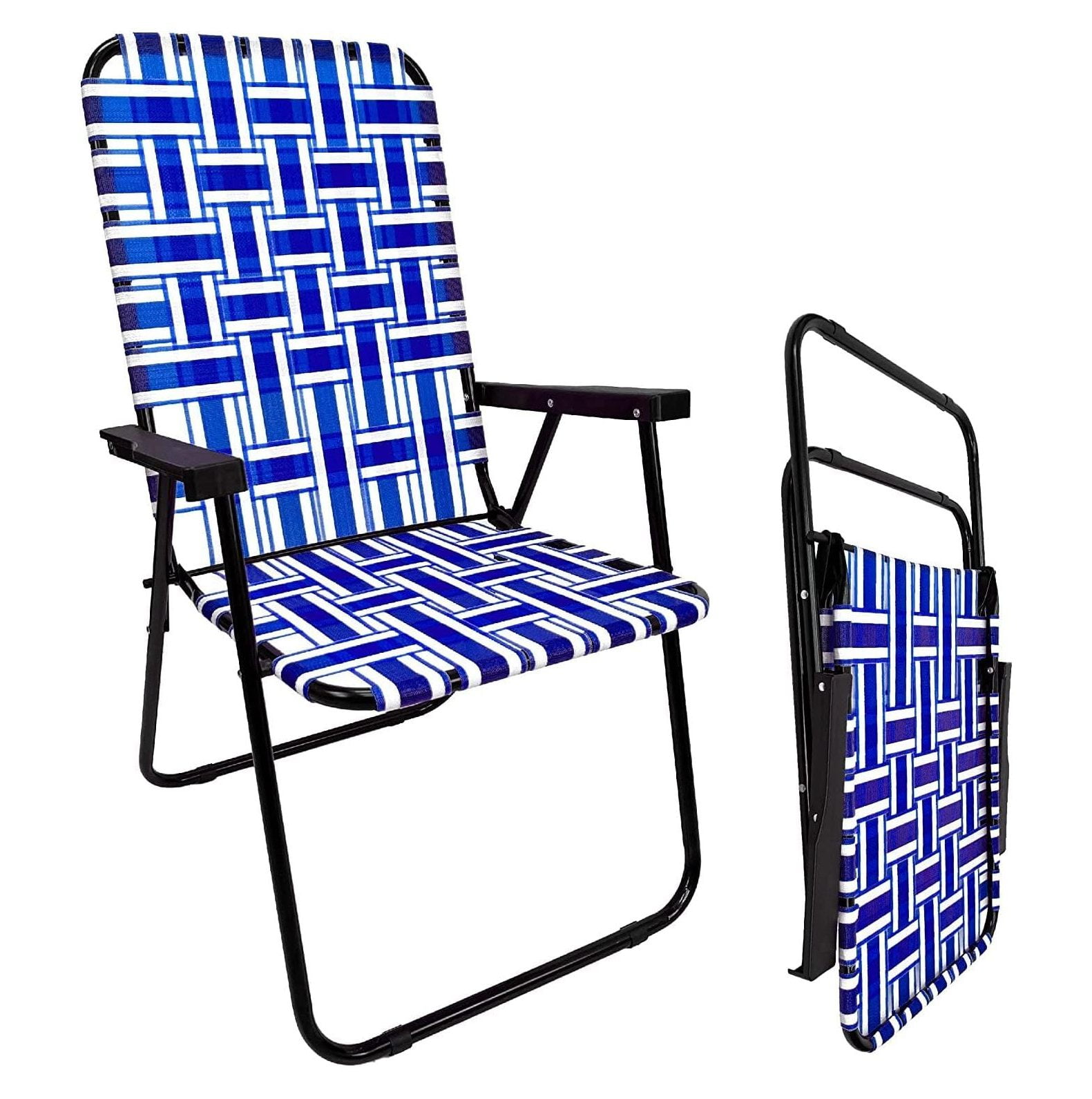  Chair Lightweight & Portable Style Lawn Chair High Back
