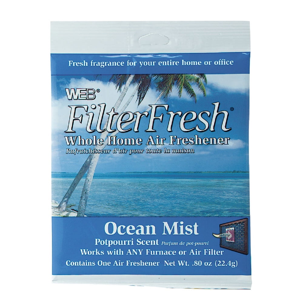  FilterFresh Furnace Air Freshener, Ocean Mist WOCEAN WOCEAN 412253