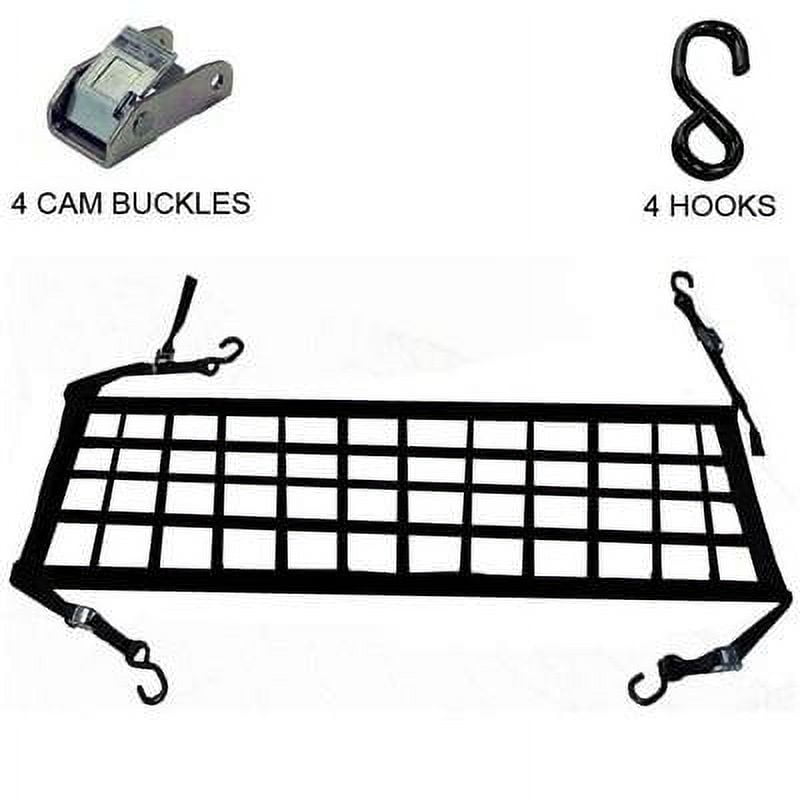  Net Netting for Pick Up Truck Tail Gate Tailgate Cargo Hold Rear