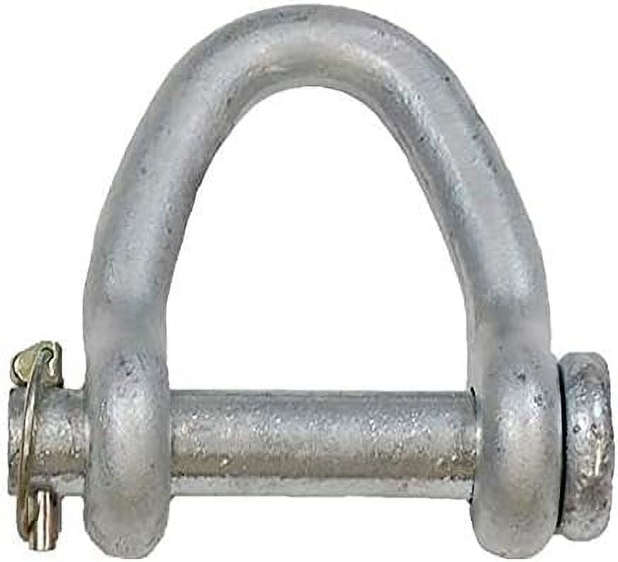  Sling Shackle Round Pin Hot Dip Galvanized