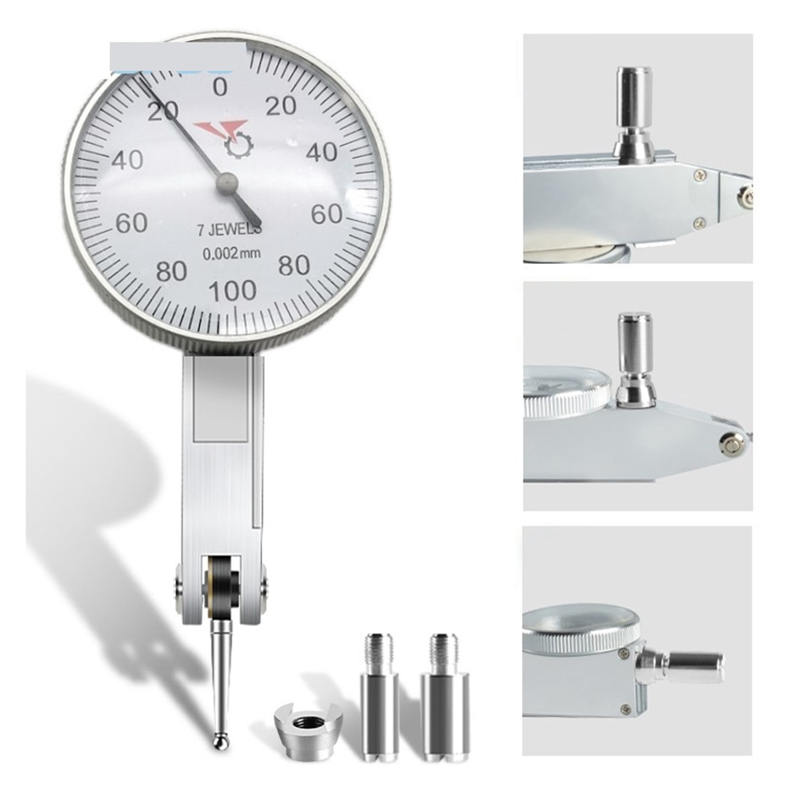 0-0.2 mm Lever Precision 0.002mm Level dial Gauge Scale Precision ...