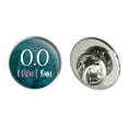 thumbnail image 1 of 0.0 Marathon I Don't Run Funny Non Runner Metal 0.75" Lapel Hat Pin Tie Tack Pinback, 1 of 1