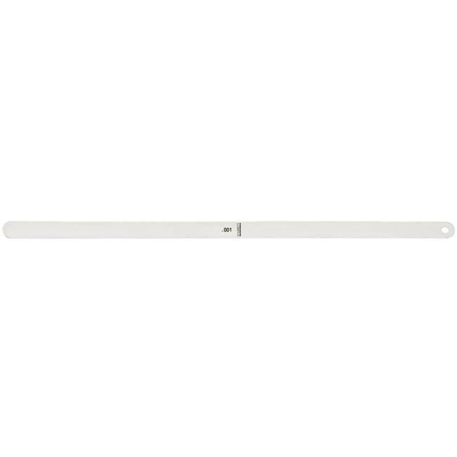 0.001 x 12 in. Tempered Steel Feeler Gage Strip