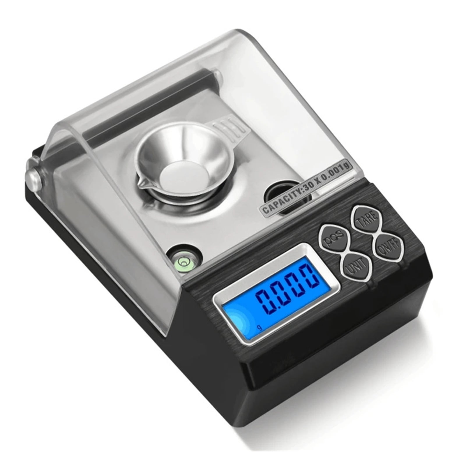 0.001g Digital Counting Carat Scale, 20g 30g 50g 0.001g Precision Portable Electronic Jewelry Scales, Gold Germ Medicinal Balance ,High Accuracy