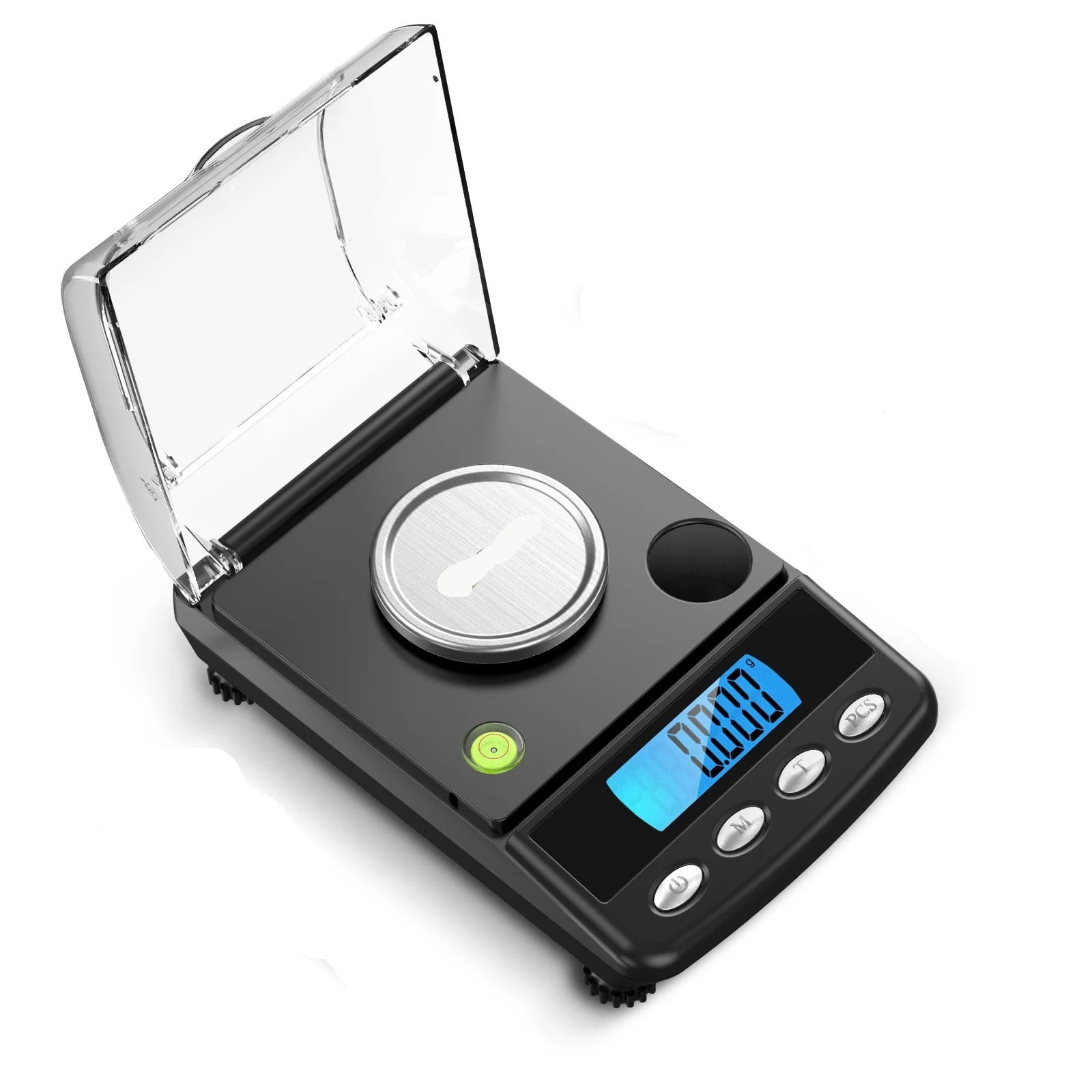 0.001g Precision Digital Jewelry Scale 20g USB Powered Electronic Weighing Scale LCD Mini Lab Balance 0.001g Electronic Scales