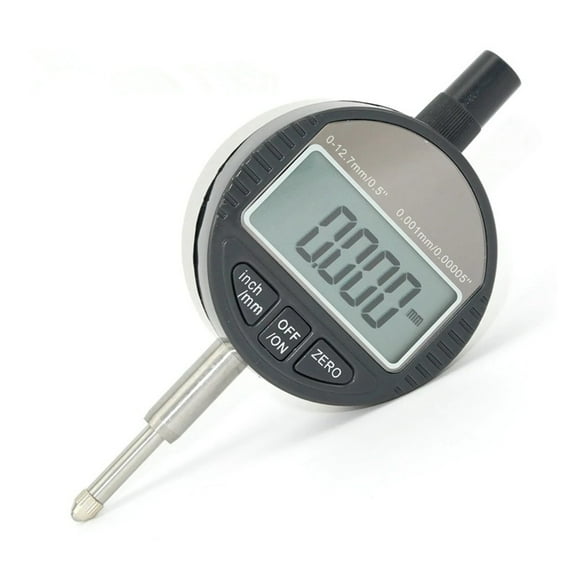0.001mm Electronic Micrometer 0.00005" Digital Dial Indicator 0.001mm 0-12.7mm/1inch Test Indicators Electronic Indicator Gauge ,Precision Measuring