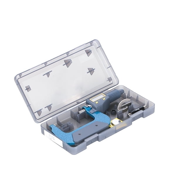 0.001mm Electronic Outside Micrometer 0-100mm With Extra Large LCD Screen Digital Micrometer Digital Caliper Gauge ,Easy to Use