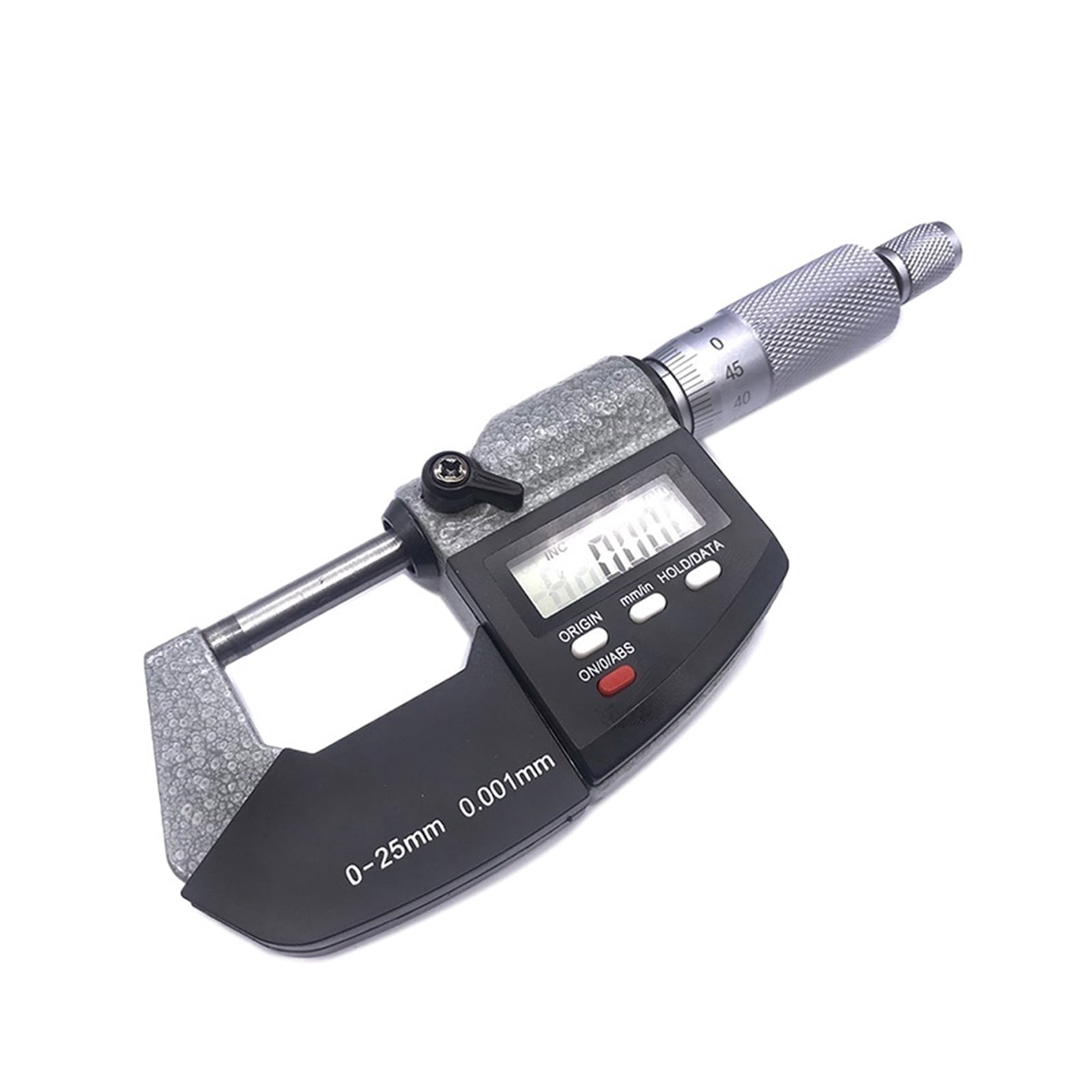 0.001mm Electronic Outside Micrometers 0-25mm Digital Micrometer Caliper Gauge Meter Micrometer Carbide Tip Measuring Tool