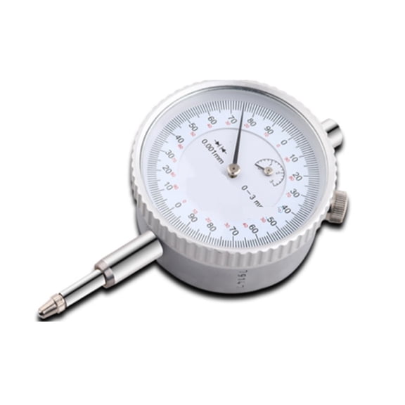 0.001mm Micron Dial Indicator 0-1mm 0-3mm 0-5mm Measuring Range Precision Shockproof Indicator Precision Dial Indicator Gauge ,Very Versatile