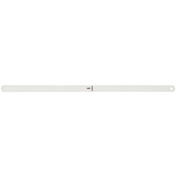 0.002 x 12 in. Tempered Steel Feeler Gage Strip