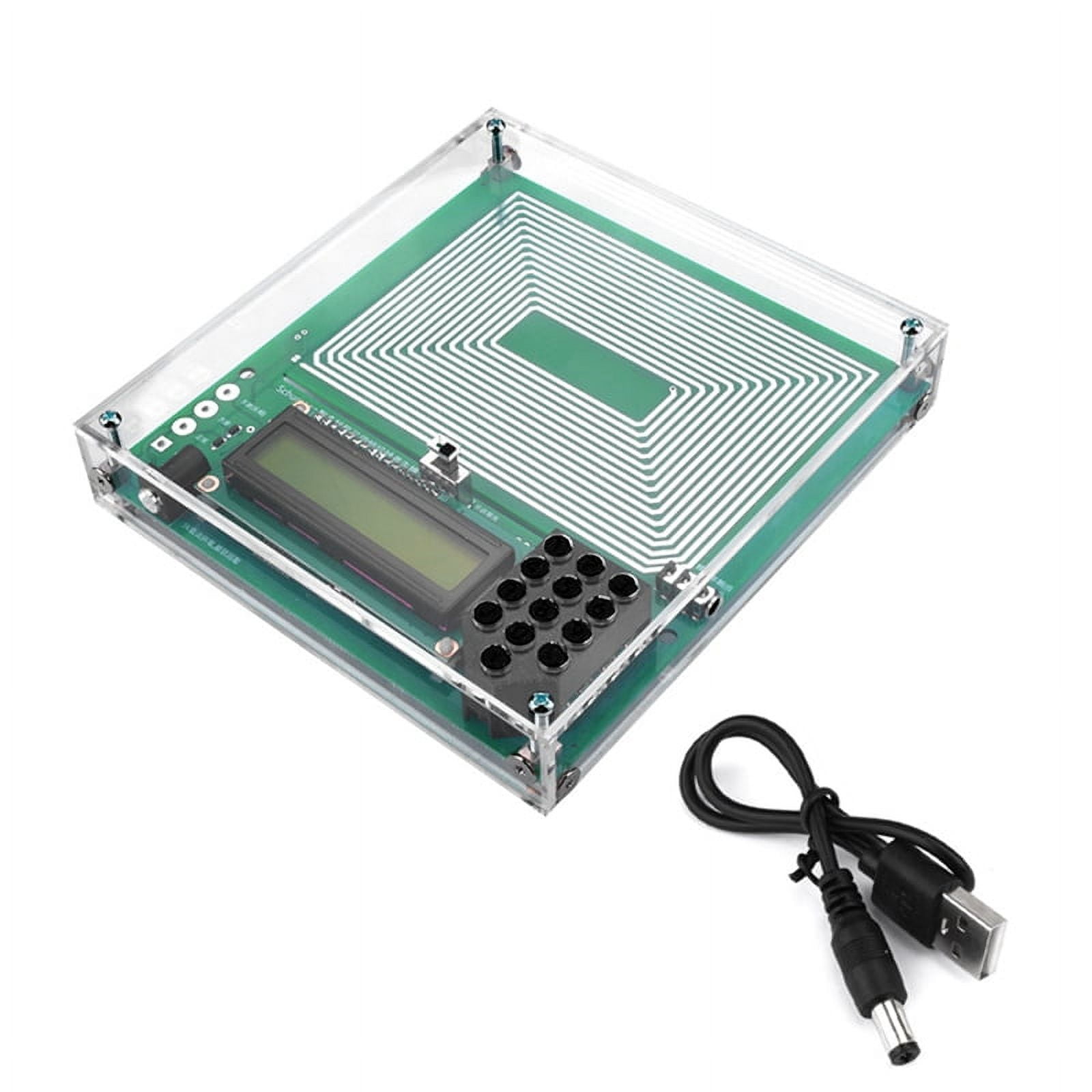 0.01-300000Hz Adjustable Sine Wave Resonance Generator Ultra Low Frequency Generator with USB and Acrylic Case