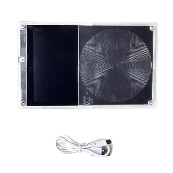 0.01-99999Hz Adjustable Low Frequency Pulses Generator Resonance Generator Touch Display Resonator