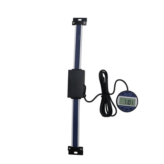 0.01 Mm 0-300 Mm Digital Readout Linear Scale Milling Machine Lathe Aluminum Alloy Linear Scale With External ,Convenient for Operation