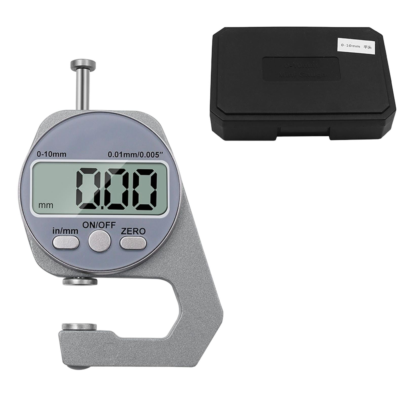 0.01/inches" Thickness Gauges, Digital Display, Measuring ol, Thickness