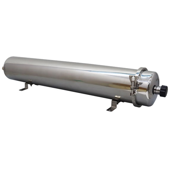 0.01m PVDF Ultrafiltration Membrane Filter Washable Water Purifier External Pressure Water Purifier 304 Stainless Steel 6000L/h