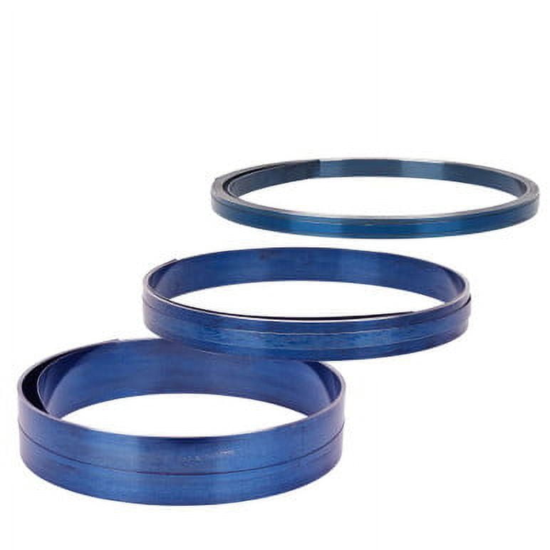 0.010" x 0.500" x 50 Feet, Blue Tempered 1095 Spring Steel Coil ...