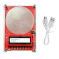 thumbnail image 1 of AdjustableSchumannSineWaveResonanceGeneratorUltraLowFrequencyGeneratorforHealingSoundFrequencyRifeMachinewithUSBandMagneticAcrylicCase,Red，0.01Hz-100000Hz, 1 of 5