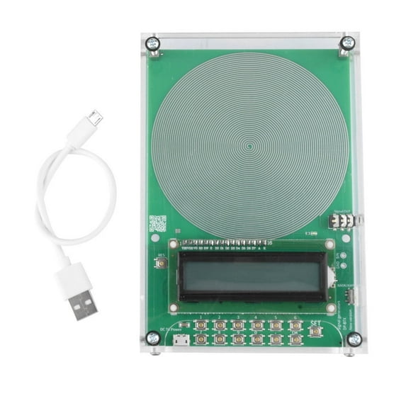 0.01Hz-30000Hz Adjustable Schumann Sine Wave Resonance Generator Ultra Low Frequency Generator Resonator Sound Frequency Machine with Usb