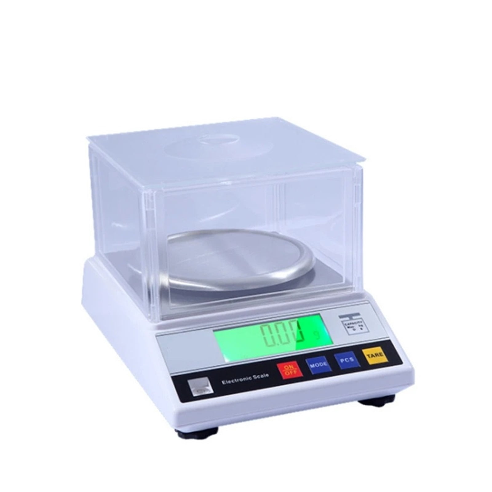 0.01g Accurate Digital Bench Scale 600g2kg Capacity Electronic Gram Balance