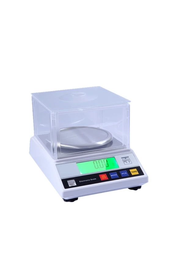 0.01g Accurate Digital Bench Scale 600g2kg Capacity Electronic Gram Balance