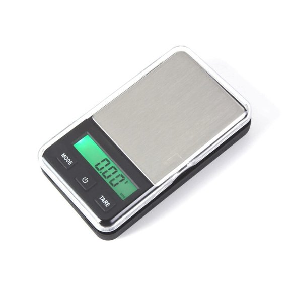 0.01g Electronic Scale Mini Gram Scale Jewelry Scale Pink Lipstick Portable Scale Portable Pocket ,Multiple Accessories
