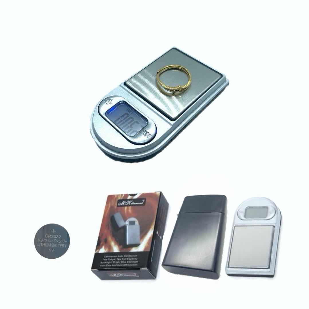 0.01g x 200g Gram Mini Digital Pocket Scale Jewelry Diamond Weight