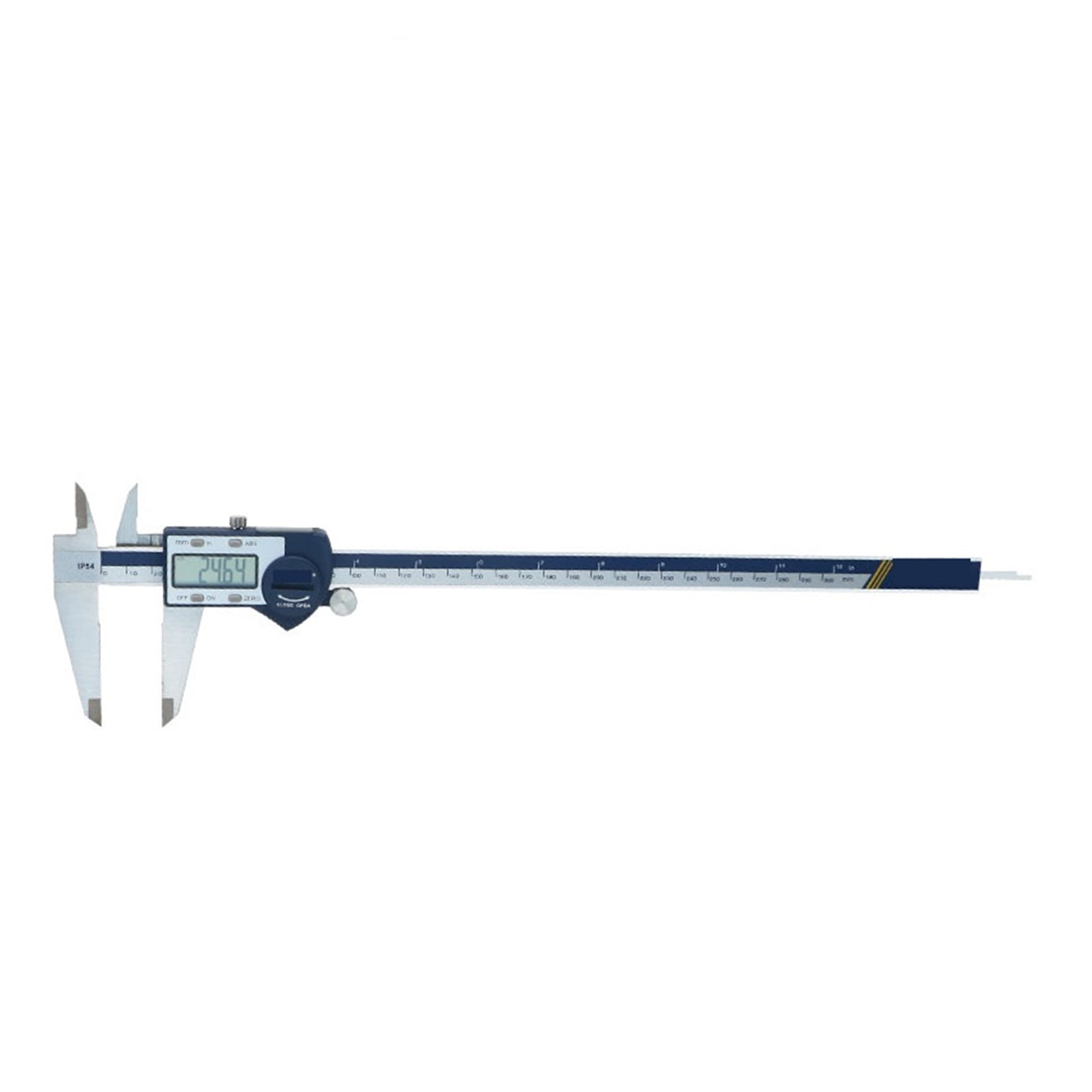 0.01mm 300mm Digital LCD Caliper Ruler Stainless Steel Paquimetro Calipers Vernier Calipers Metric Inch Measuring Tools ,Easy to Operate