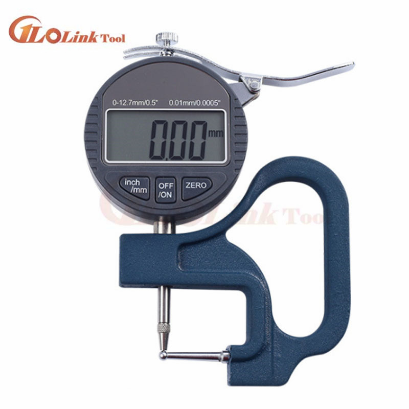 0.01mm Electronic Tube Thickness Gauge 010mm Digital Tube Micrometer