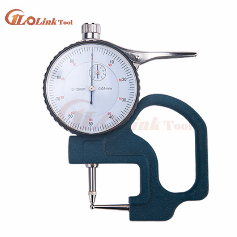 0.01mm Electronic Tube Thickness Gauge 010mm Digital Tube Micrometer