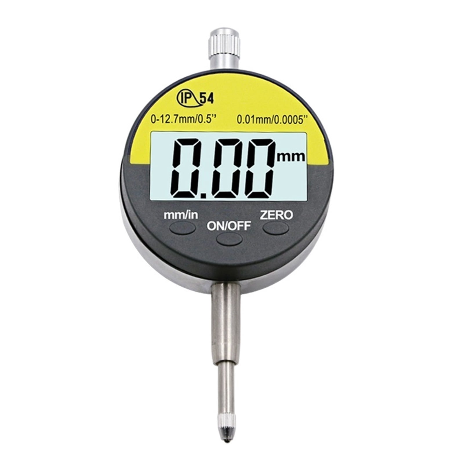 0.01mm IP54 Oil Proof 0-12.7mm/5