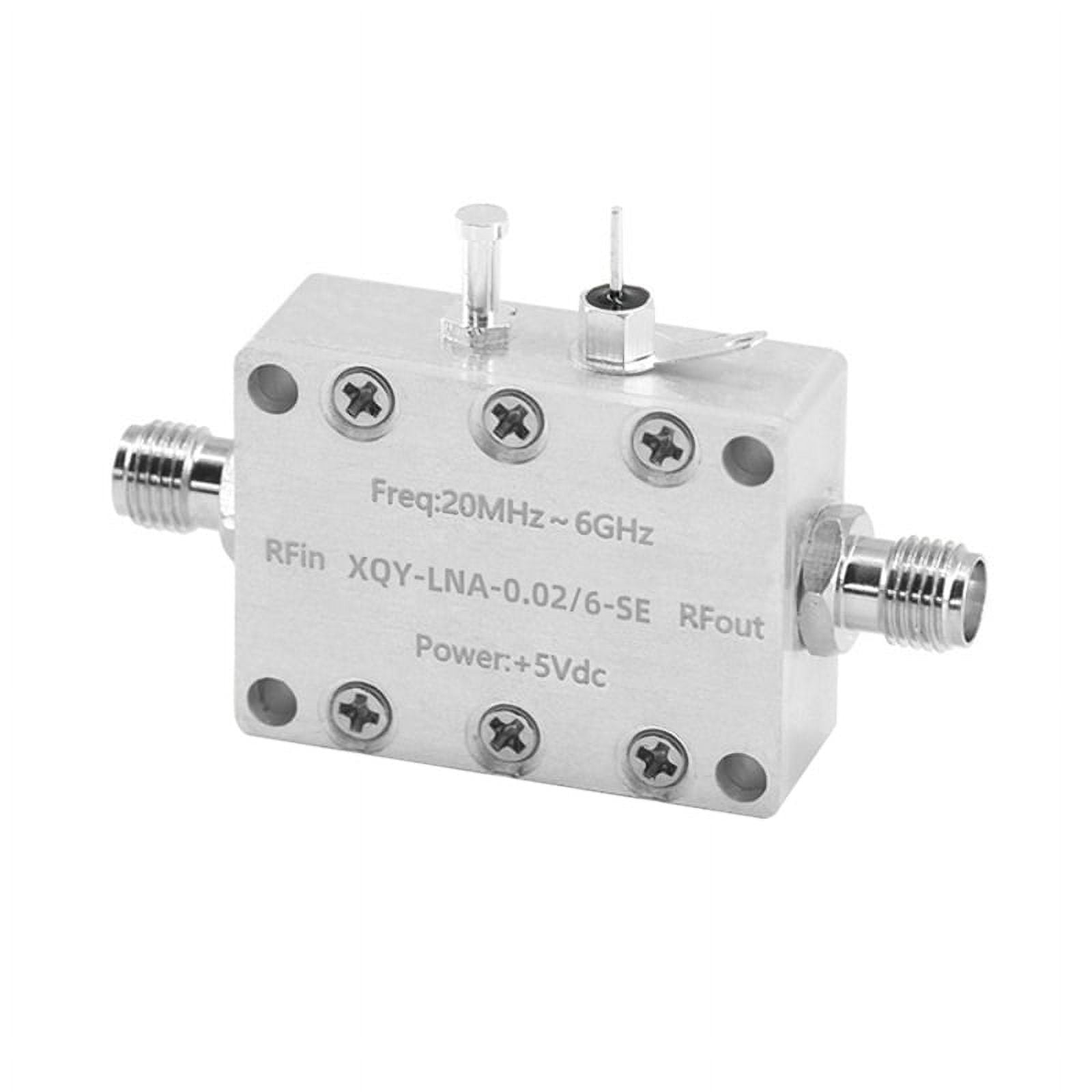 0.02 6GHz LNA Low Noise Amplifier High Linear and High Gain RF