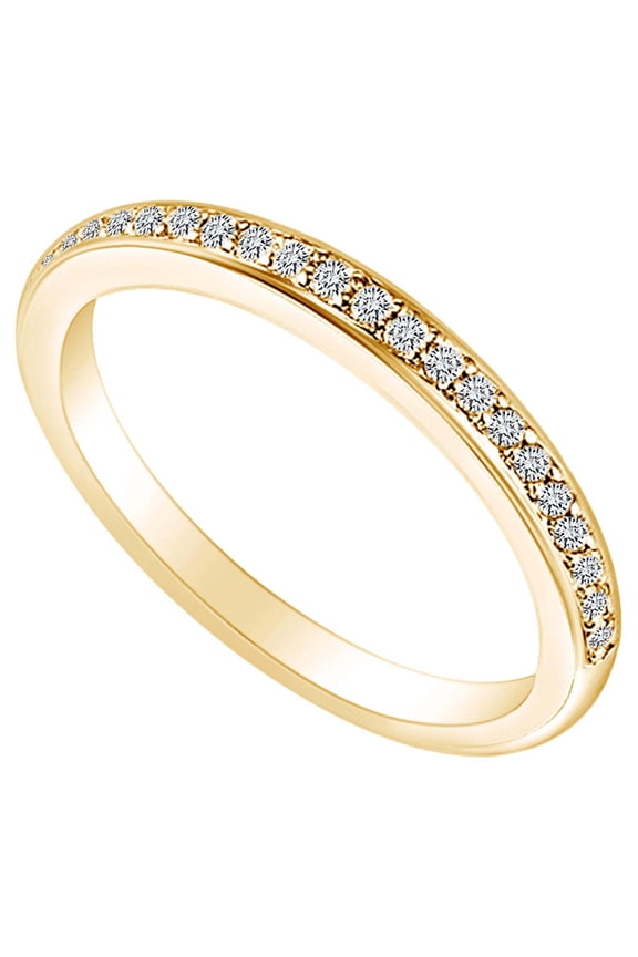 0.02 Carat Round Shape White Natural Diamond Filigree Engagement Ring 14K Soild Gold Ring Size-11.5