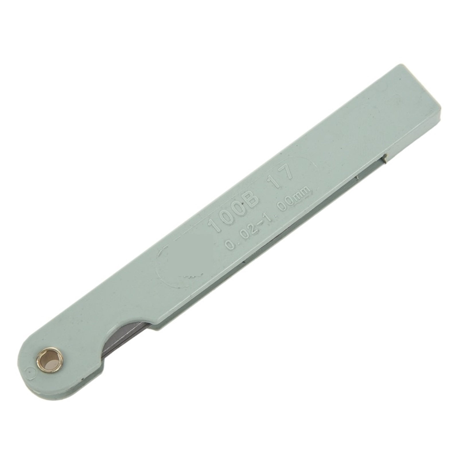 0.02 To 1Mm 17 Blade Thickness Gap Metric Filler Feeler Gauge Measure Tool ,Easy to Use