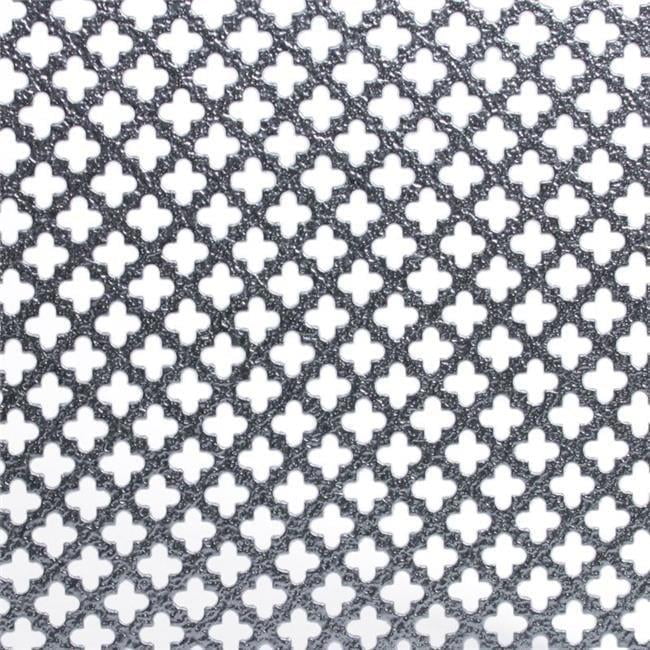 0.02 in. x 2 ft. x 3 ft. Mill Metal Aluminum Cloverleaf Sheet - Case of 3