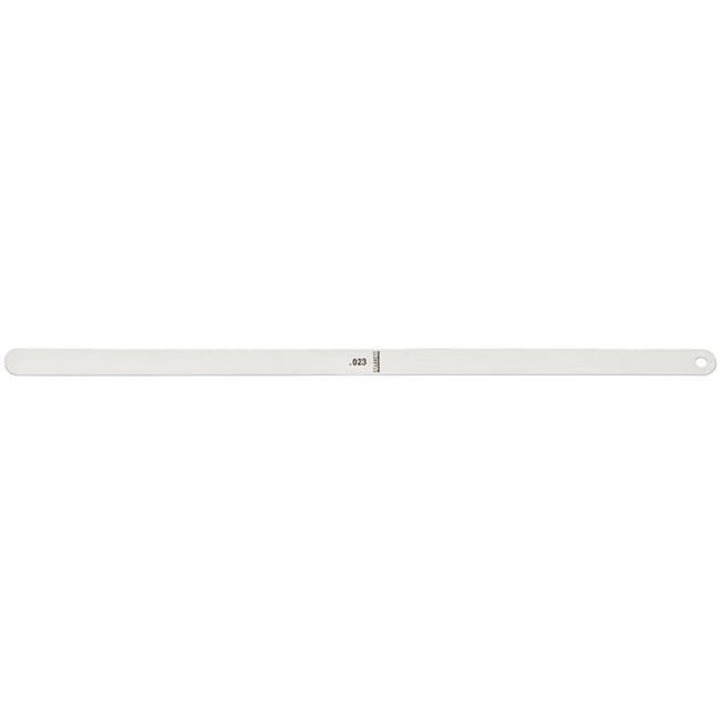 0.023 x 12 in. Tempered Steel Feeler Gage Strip