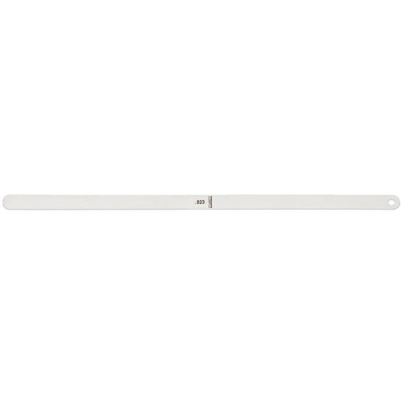 0.023 x 12 in. Tempered Steel Feeler Gage Strip
