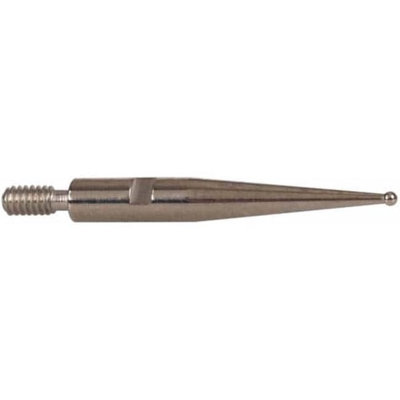 0.031 x 0.650 in. Interapid Carbide Contact Point for Dial Test Indicator
