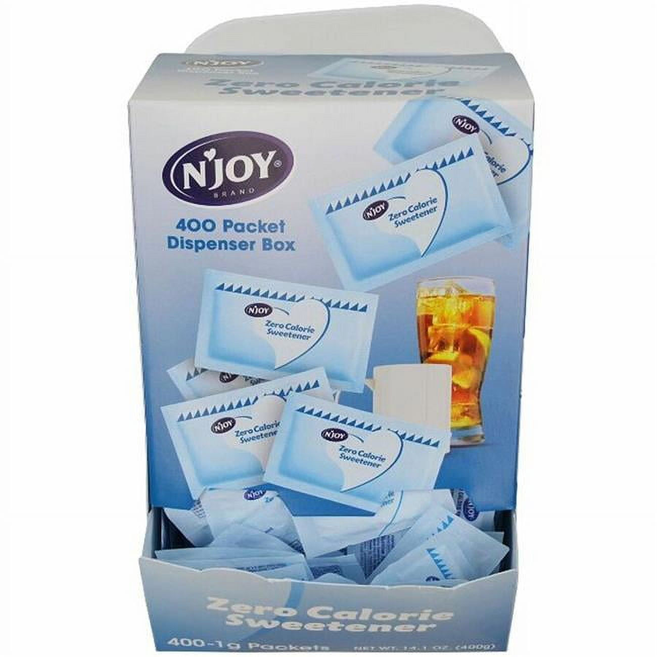 0.035 oz Aspartame Sugar Substitute, Blue - Pack of 400
