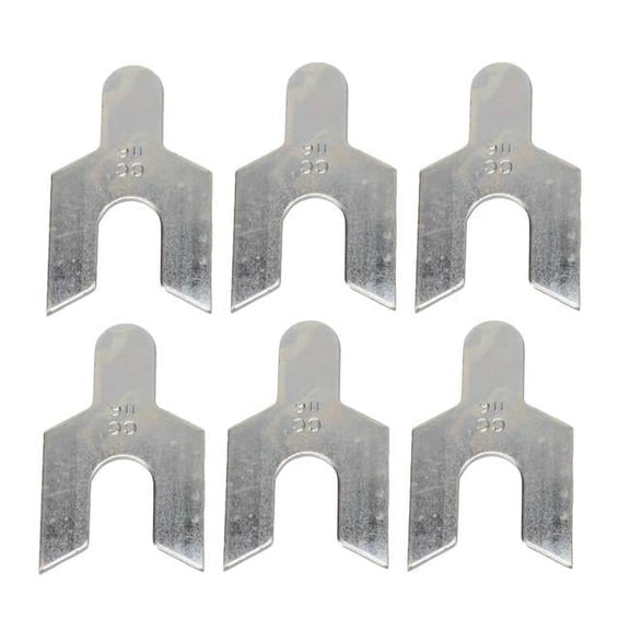 0.036 in. Navistar HD Shim Set - Pack of 6