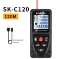 thumbnail image 1 of 0.05-120 m Range Digital Laser Rangefinder with Multiple Modes, Data Memory, Accurate & Stable, 1 of 6