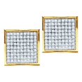 thumbnail image 1 of 0.05 CTW Diamond Micro Pave Earrings, 1 of 1