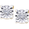 thumbnail image 1 of 0.05Ctw Diamond Ladies Fanook Earrings - 10KYG, 1 of 1