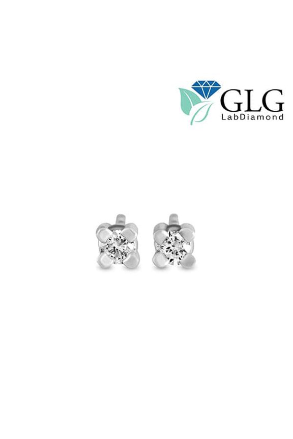 0.05ct Lab Diamond Studs